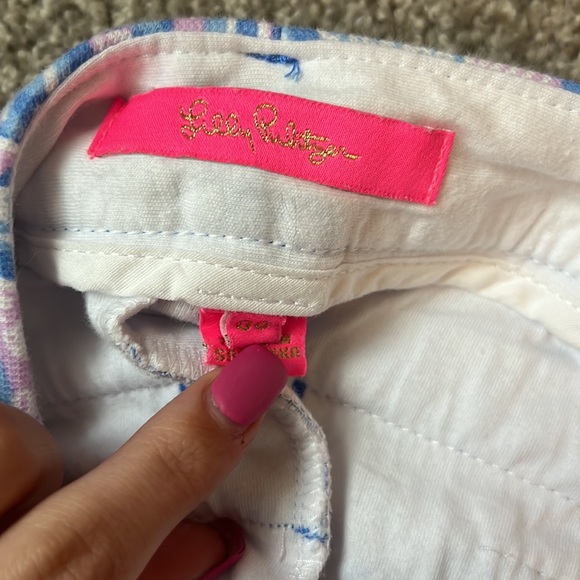 lilly pulitzer shorts - Picture 7 of 7